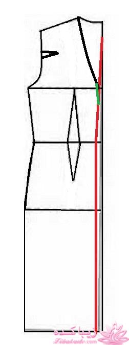 آموزش دوخت لباس مجلسی